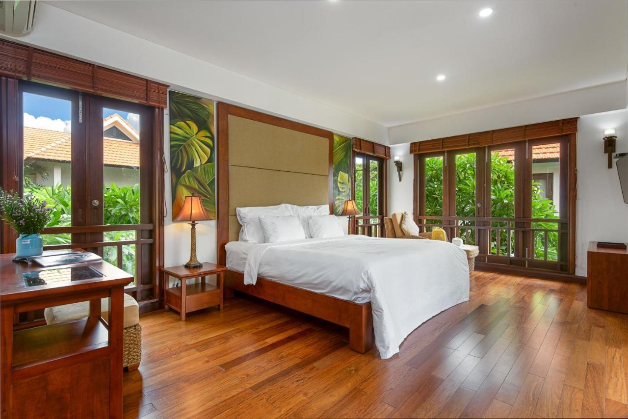 Da Nang Paradise Center My Khe Beach Resort & Spa Exteriör bild