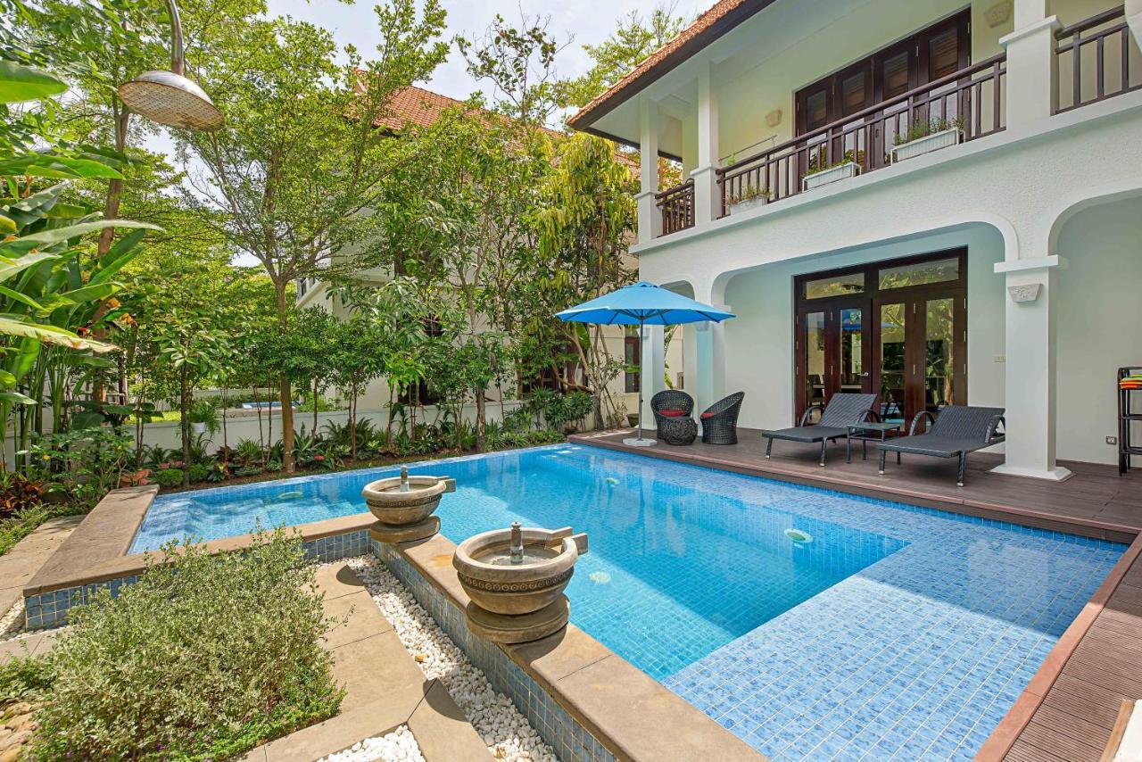 Da Nang Paradise Center My Khe Beach Resort & Spa Exteriör bild