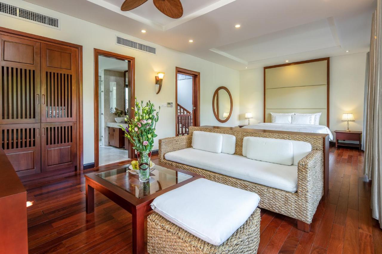 Da Nang Paradise Center My Khe Beach Resort & Spa Exteriör bild