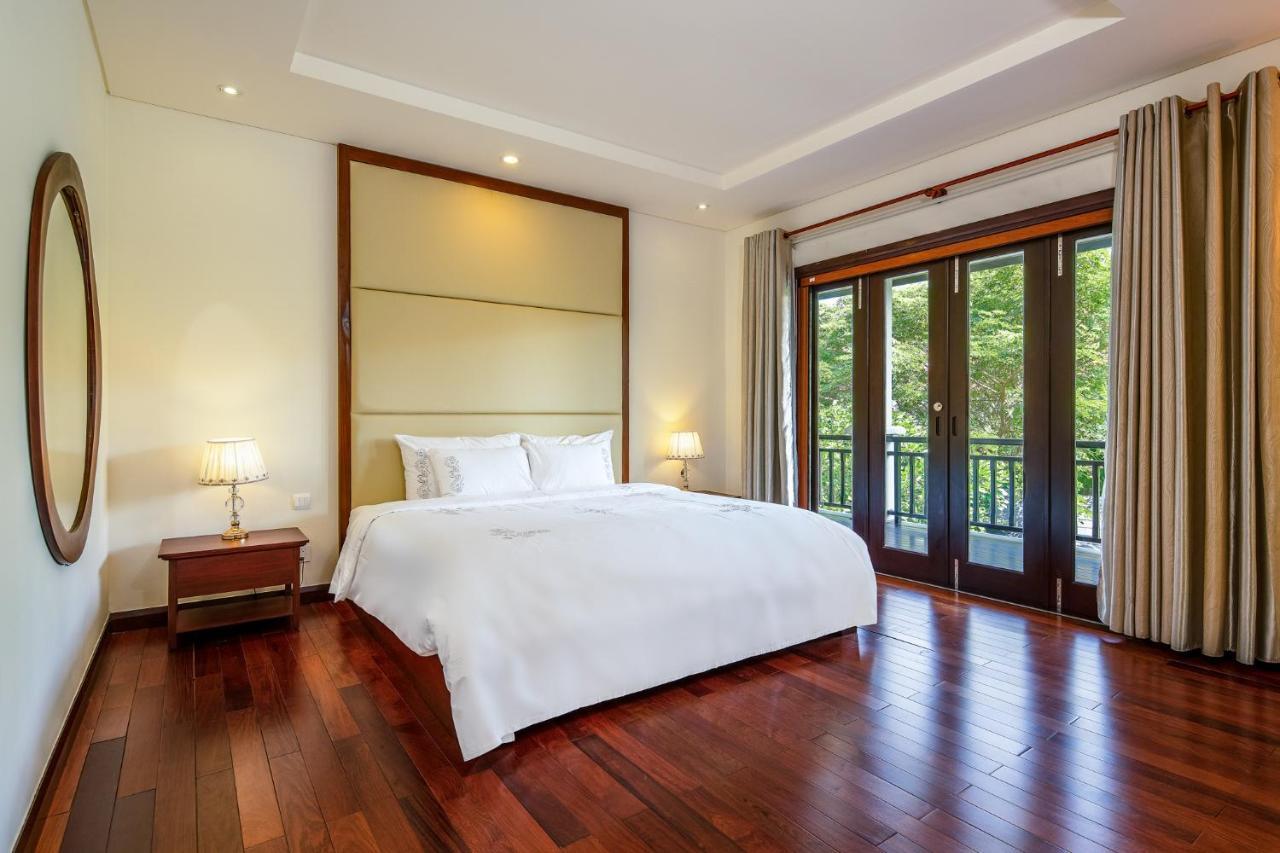 Da Nang Paradise Center My Khe Beach Resort & Spa Exteriör bild