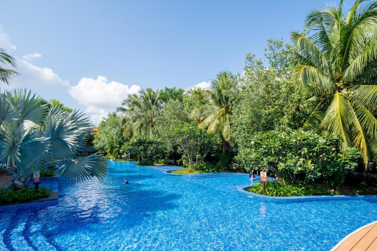 Da Nang Paradise Center My Khe Beach Resort & Spa Exteriör bild