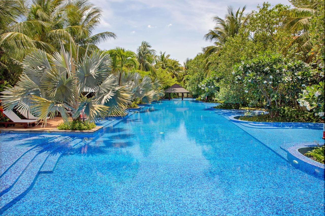 Da Nang Paradise Center My Khe Beach Resort & Spa Exteriör bild