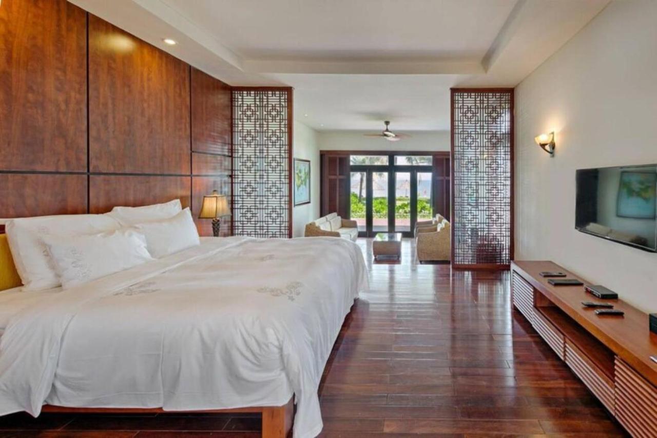 Da Nang Paradise Center My Khe Beach Resort & Spa Exteriör bild