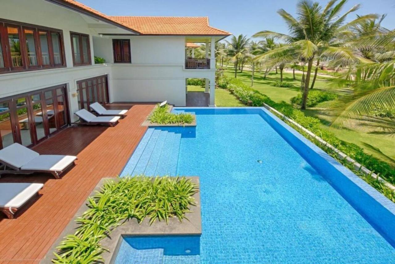 Da Nang Paradise Center My Khe Beach Resort & Spa Exteriör bild