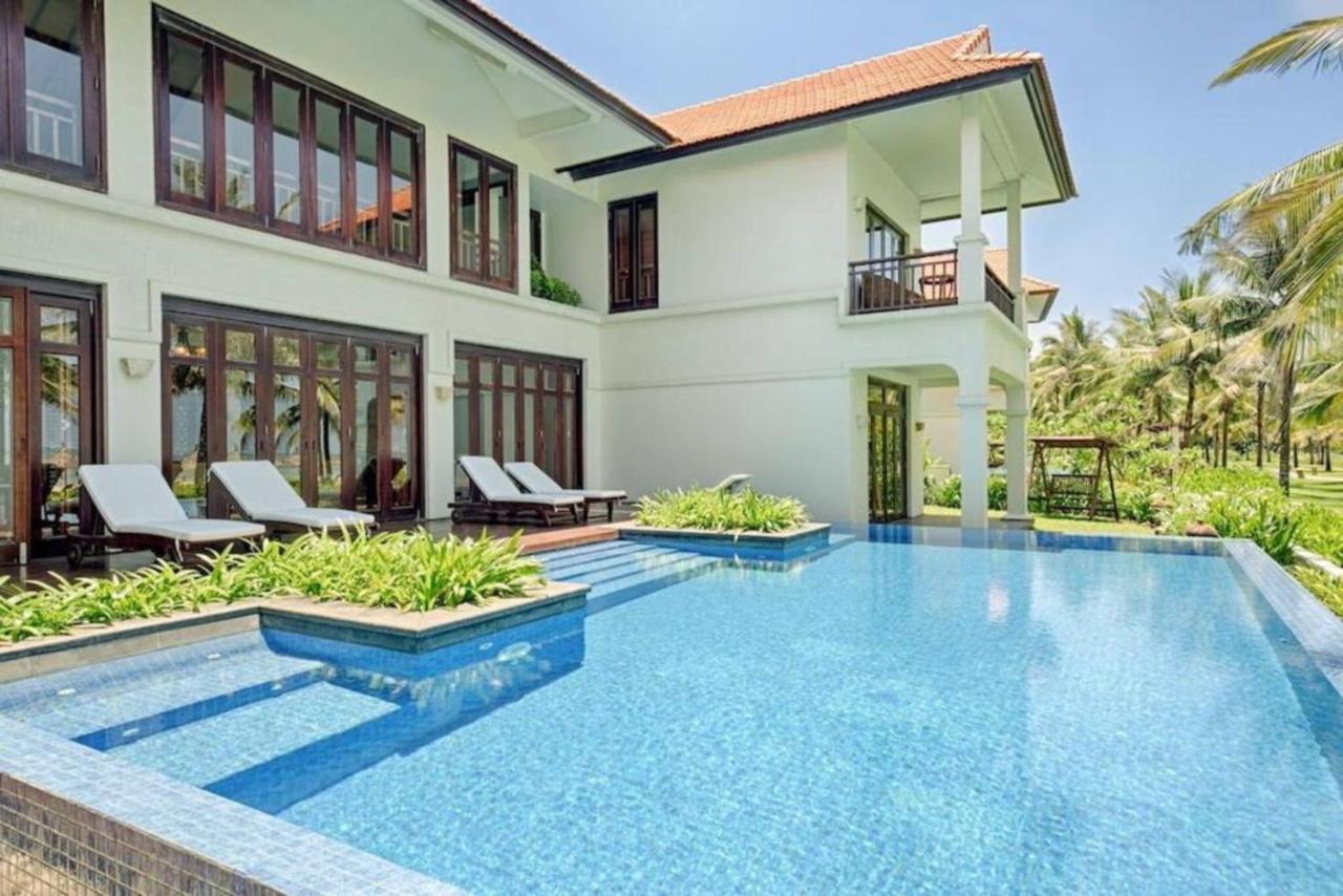 Da Nang Paradise Center My Khe Beach Resort & Spa Exteriör bild