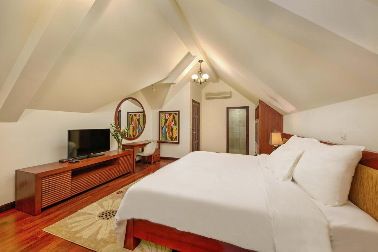 Da Nang Paradise Center My Khe Beach Resort & Spa Exteriör bild
