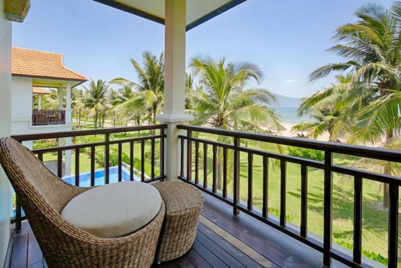 Da Nang Paradise Center My Khe Beach Resort & Spa Exteriör bild
