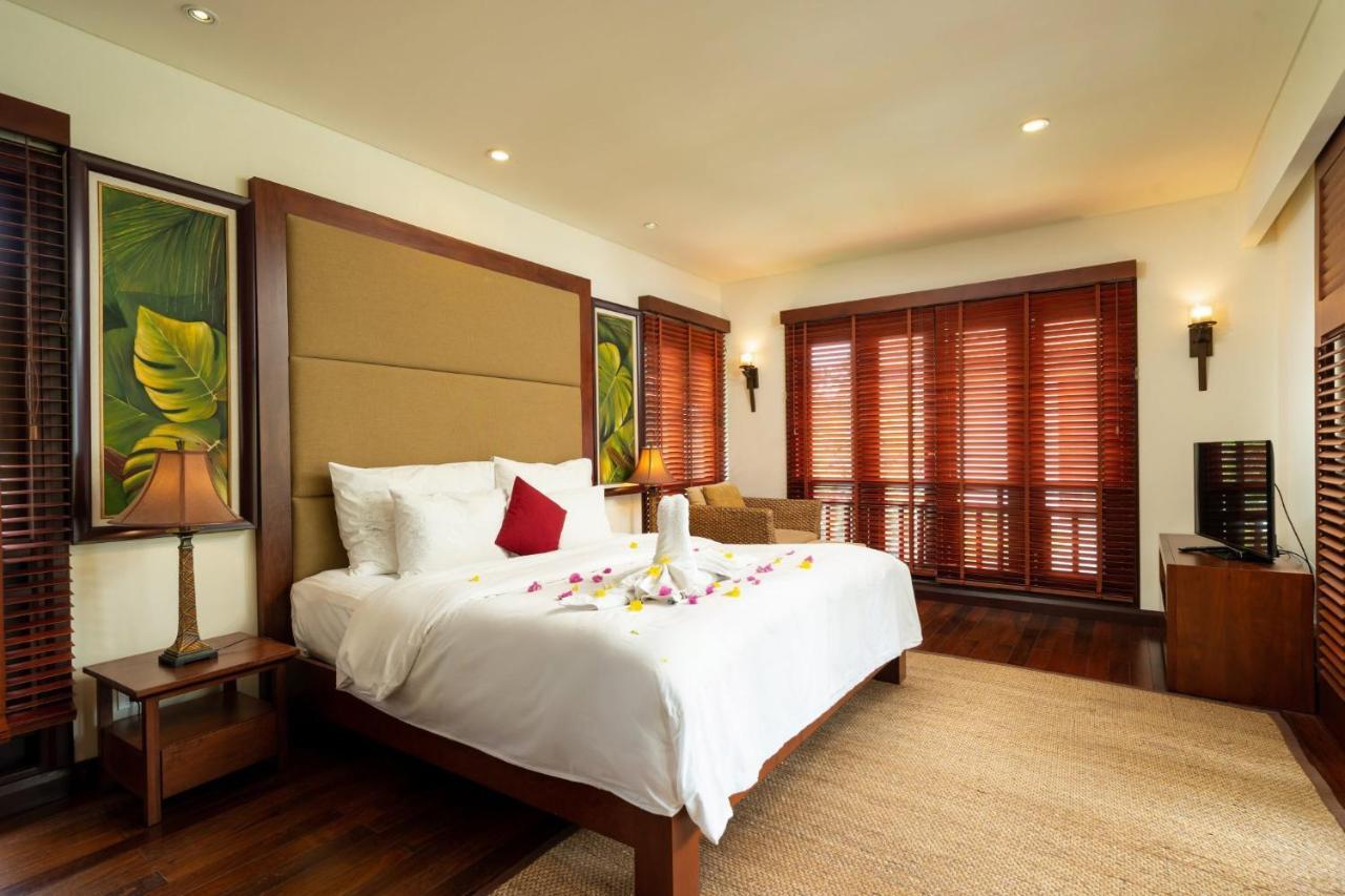 Da Nang Paradise Center My Khe Beach Resort & Spa Exteriör bild