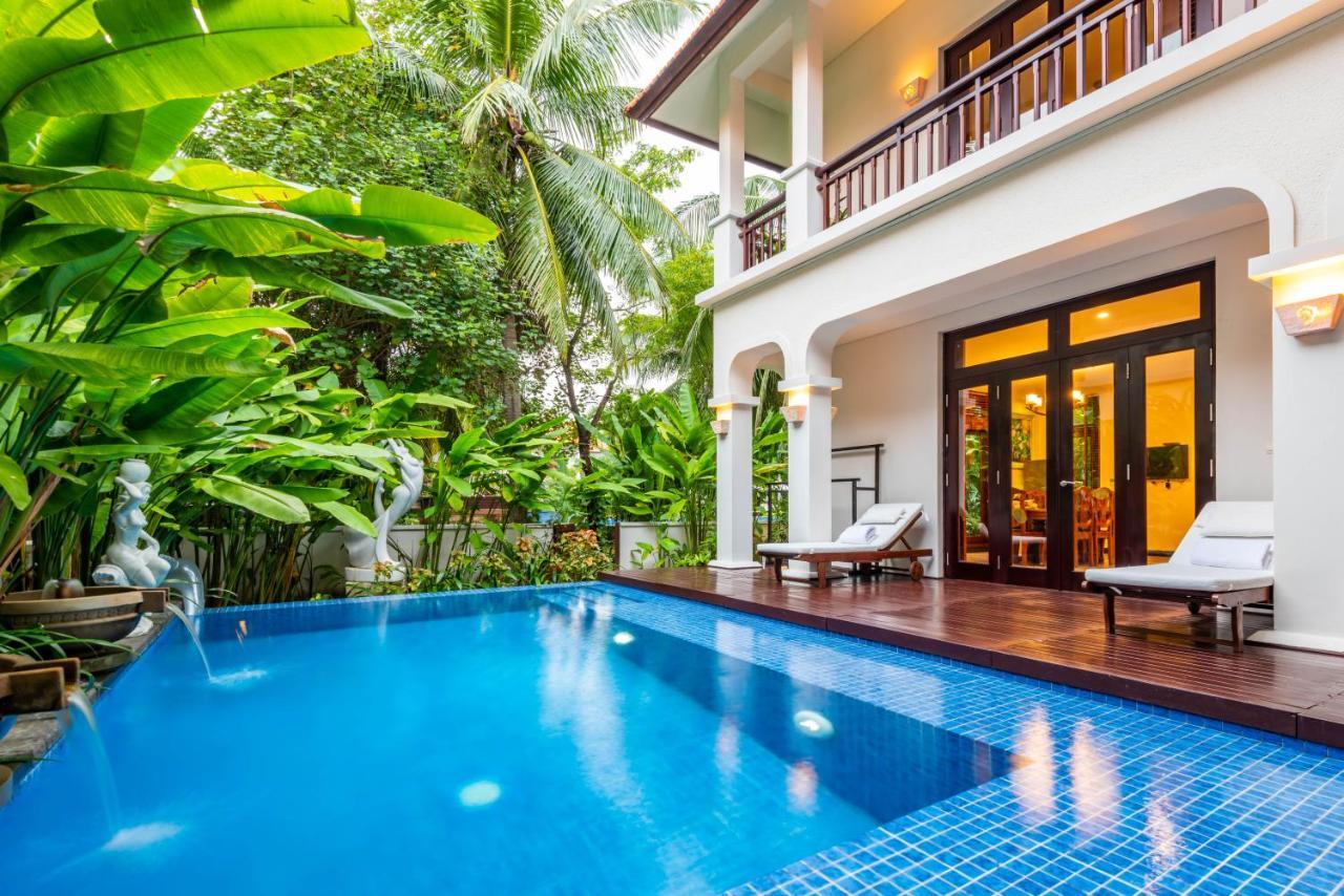 Da Nang Paradise Center My Khe Beach Resort & Spa Exteriör bild
